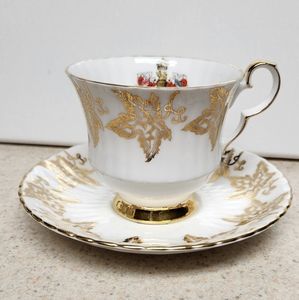 Canada Tea Cup and Saucer